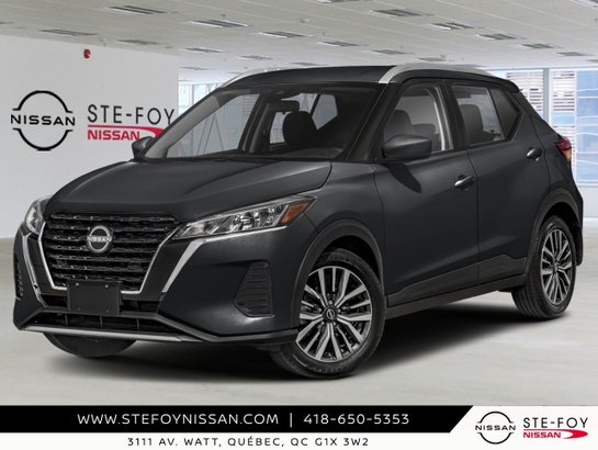 NISSAN Kicks Play 5K459 2025 Super noir