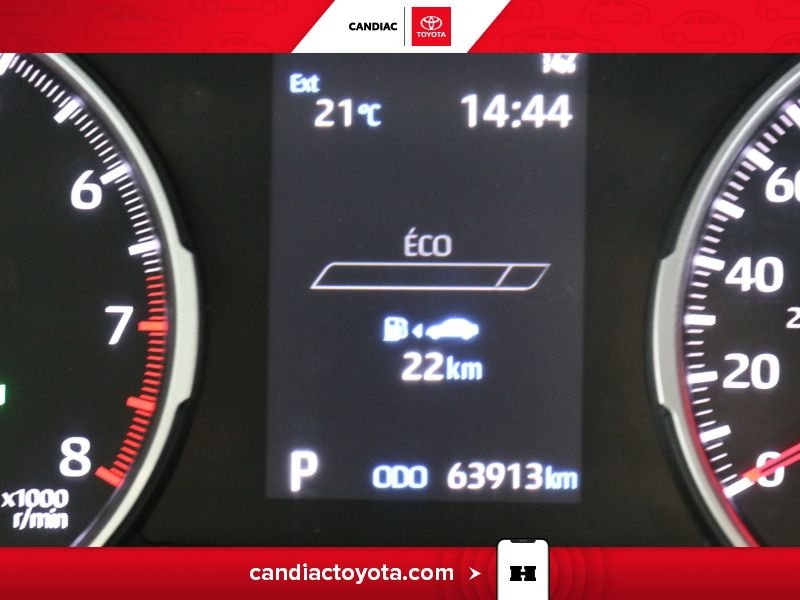 2022 Toyota Rav 4 Silver Laval - photo #20