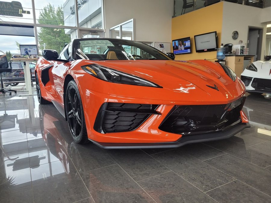 Chevrolet Corvette 2026 2026 Teinte orange Sebring