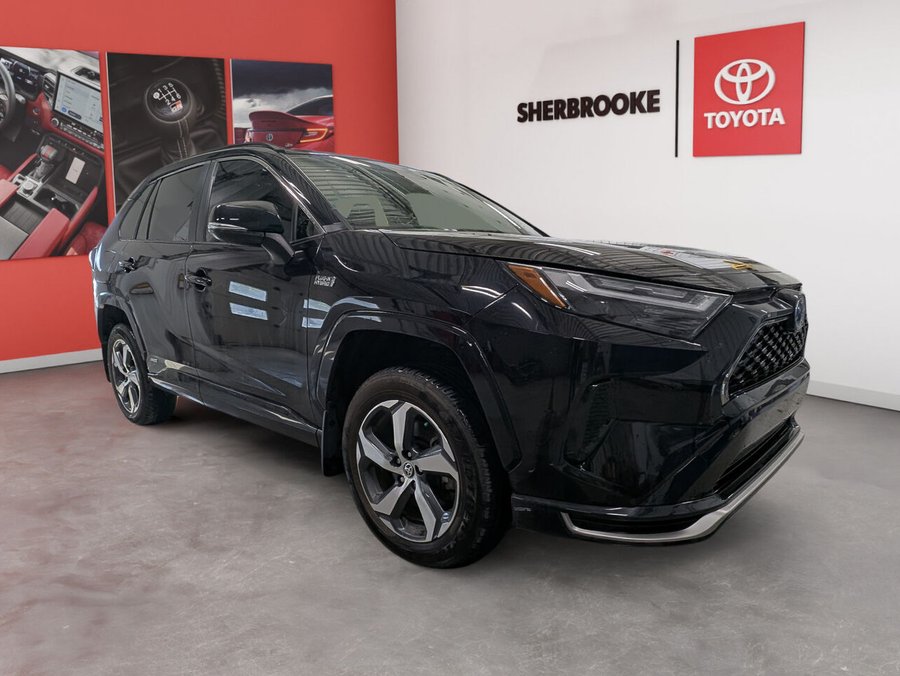 2023 Toyota RAV4 Prime 2023 Midnight Black Metallic