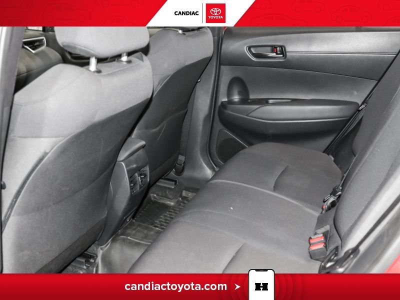 Toyota Corolla 2022 Rouge Saint-Eustache - photo #31