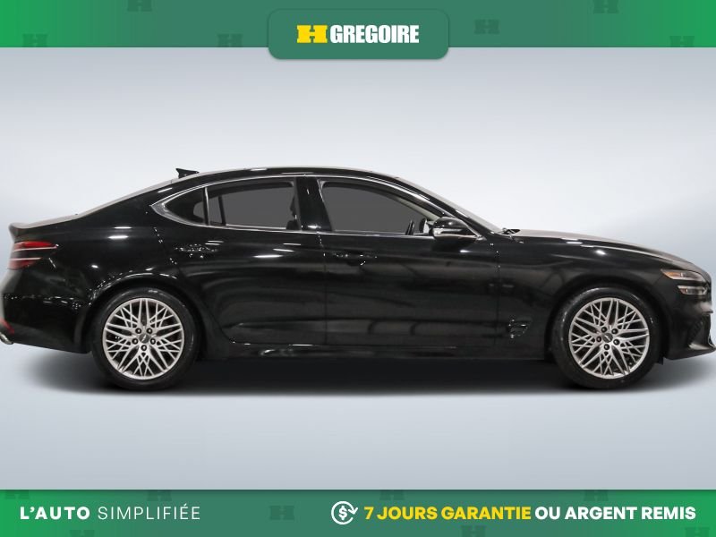 2023 Genesis G70 Black Laval - photo #10