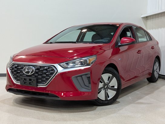 2020 Hyundai Ioniq Hybrid Red