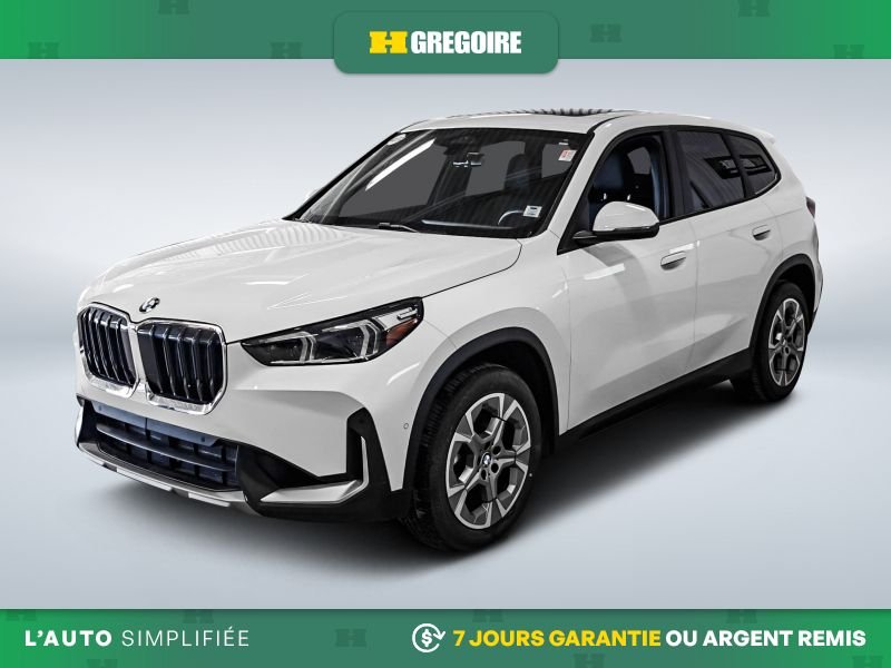 2025 BMW X1 2025 White