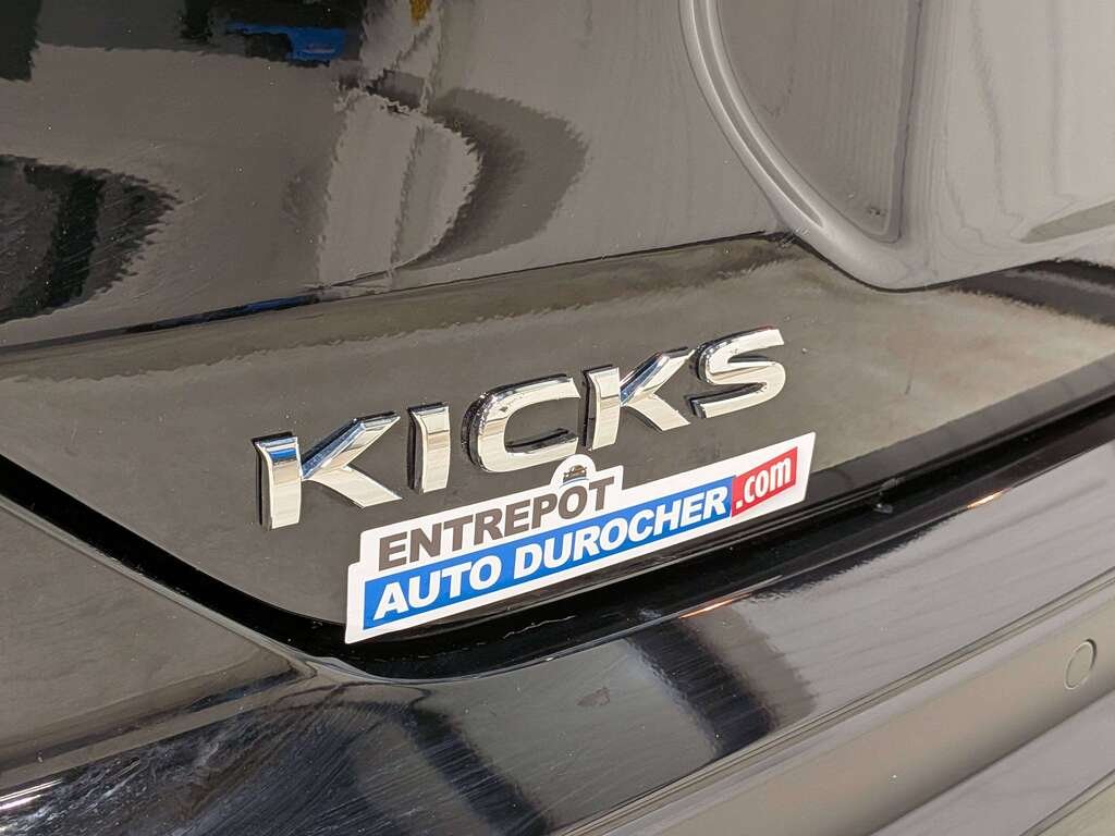 Nissan Kicks SV FWD 2024 Noir Val-David - photo #34