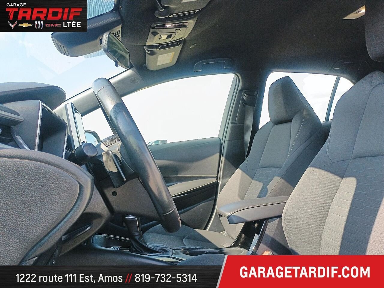 TOYOTA COROLLA 55424B 2023 Argent Amos - photo #7