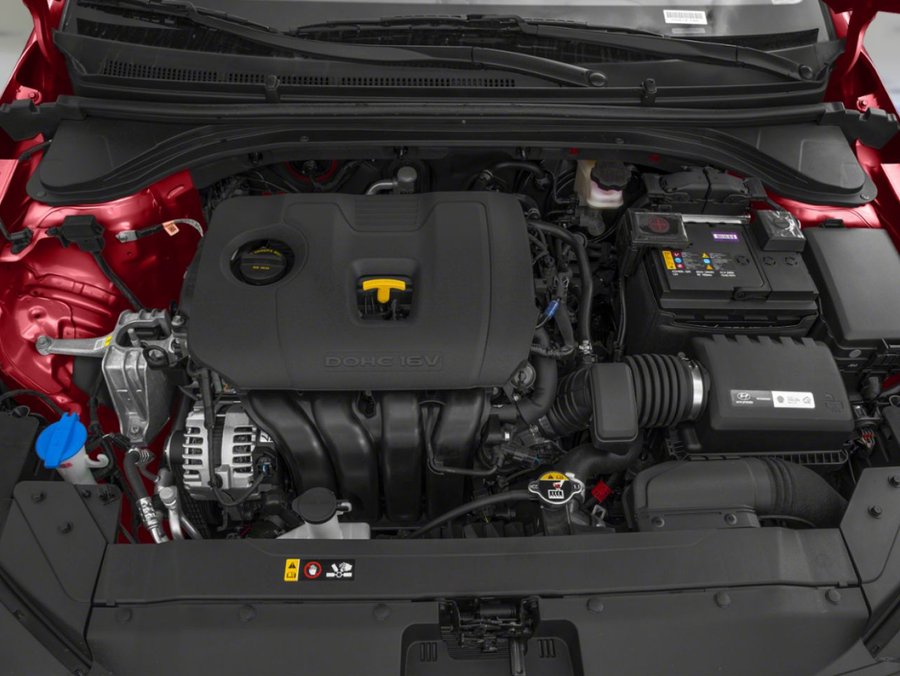 Hyundai Elantra 2019 2019 Rouge