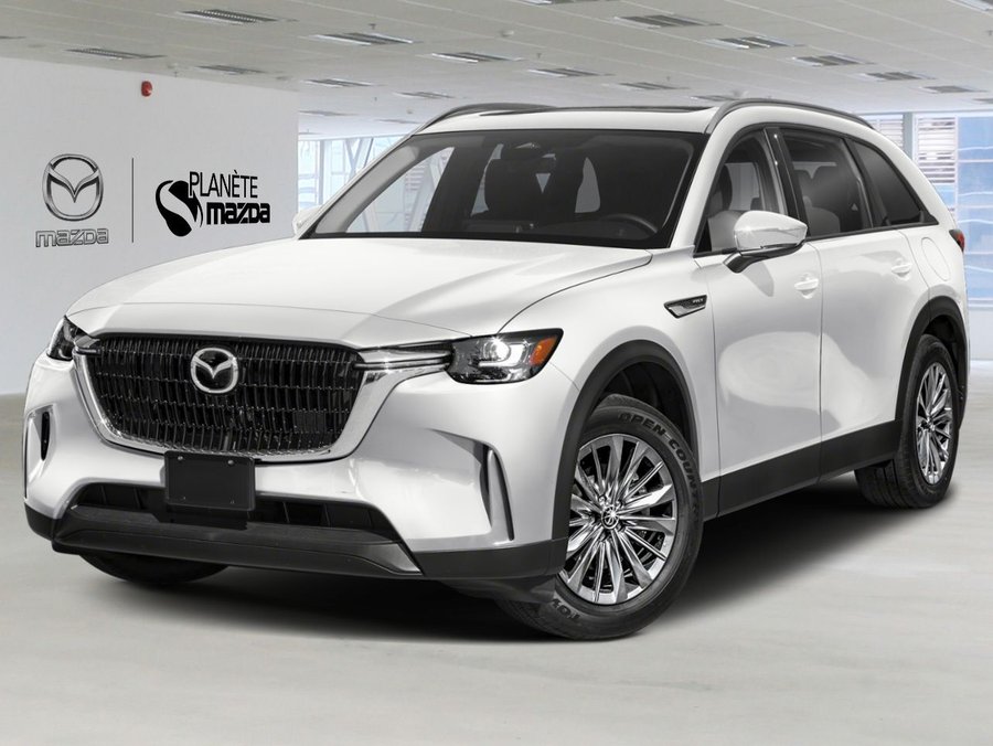 2026 Mazda CX-90 PHEV 2026 Rhodium White Metallic