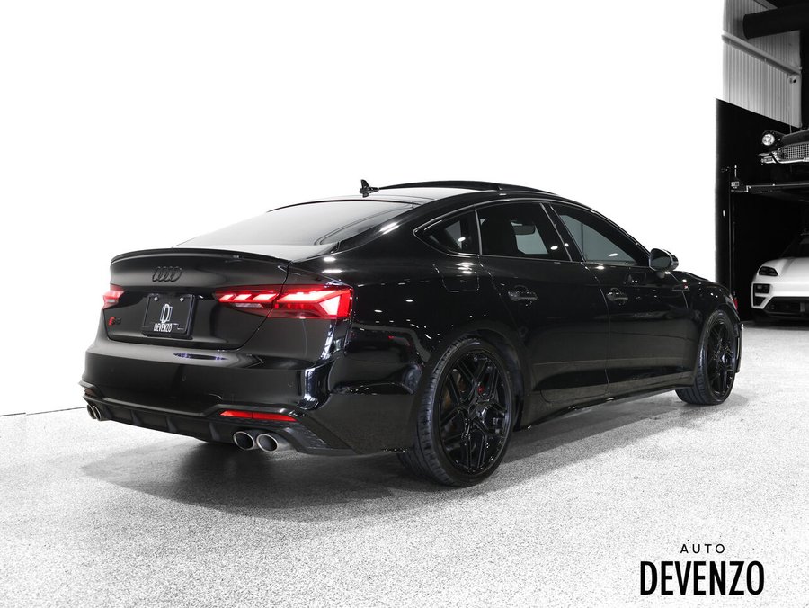 Audi S5 Sportback 2022 2022 Noir