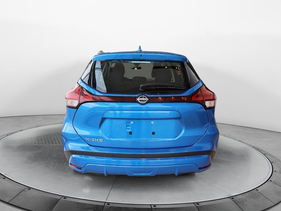 Nissan Kicks 2023 2023 Bleu