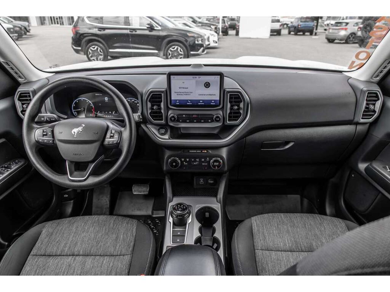 Ford Bronco Sport 2021 Blanc Sainte-Julienne - photo #31