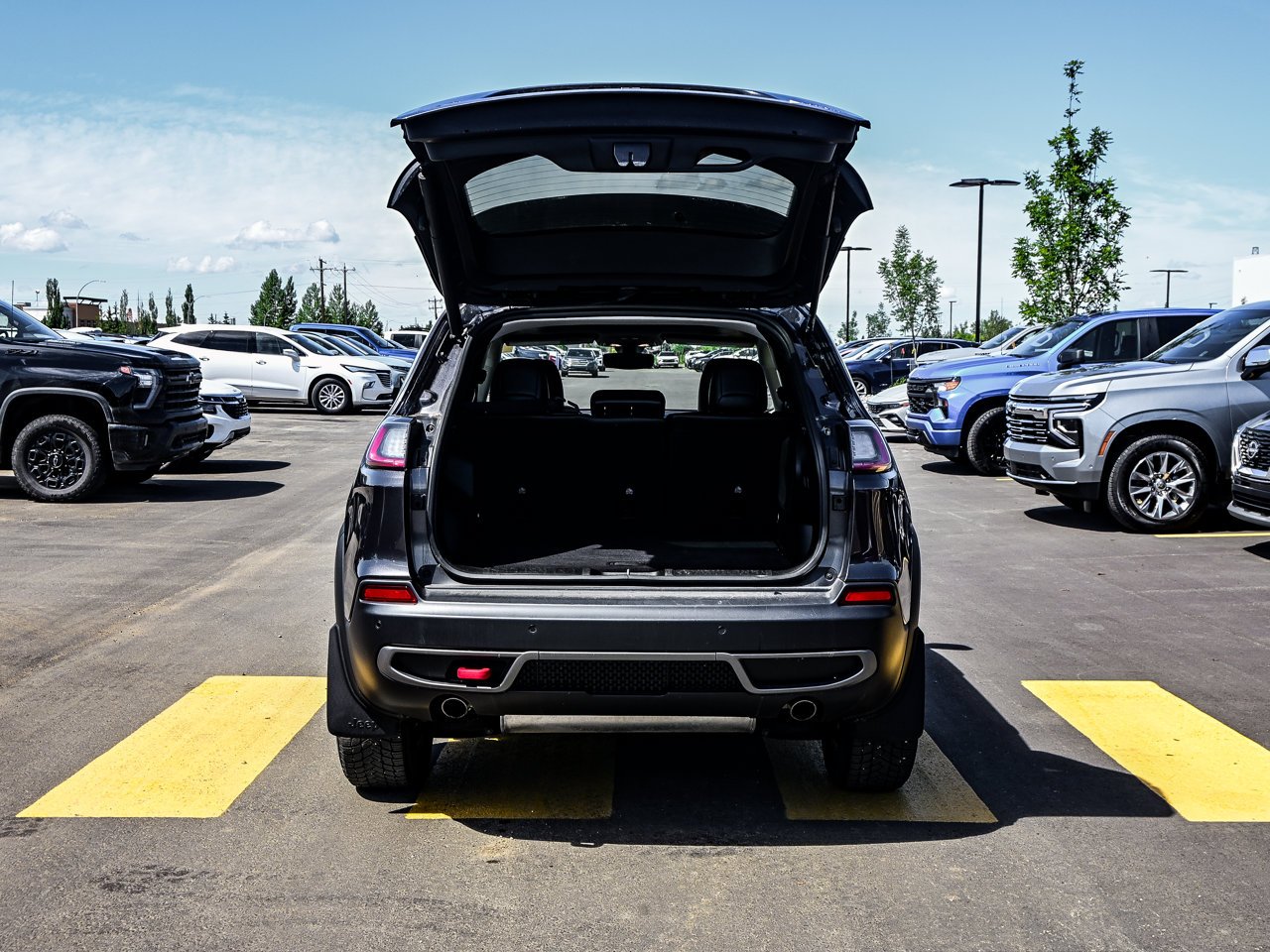 2020 Jeep Cherokee Trailhawk 4x4 Grey Sherwood Park - photo #13