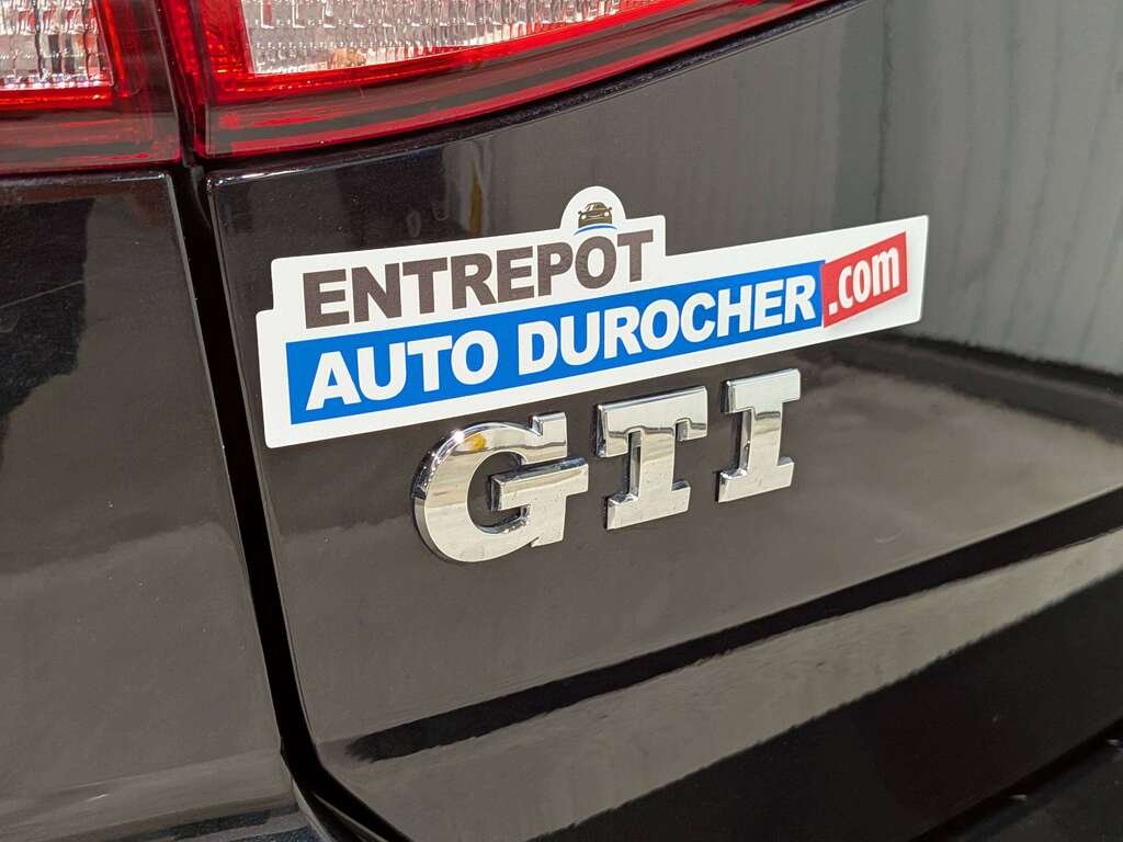 Volkswagen Golf GTI 2018 Noir Val-David - photo #34