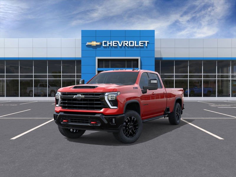 2026 CHEVROLET Silverado 2500HD 2026 Red Hot
