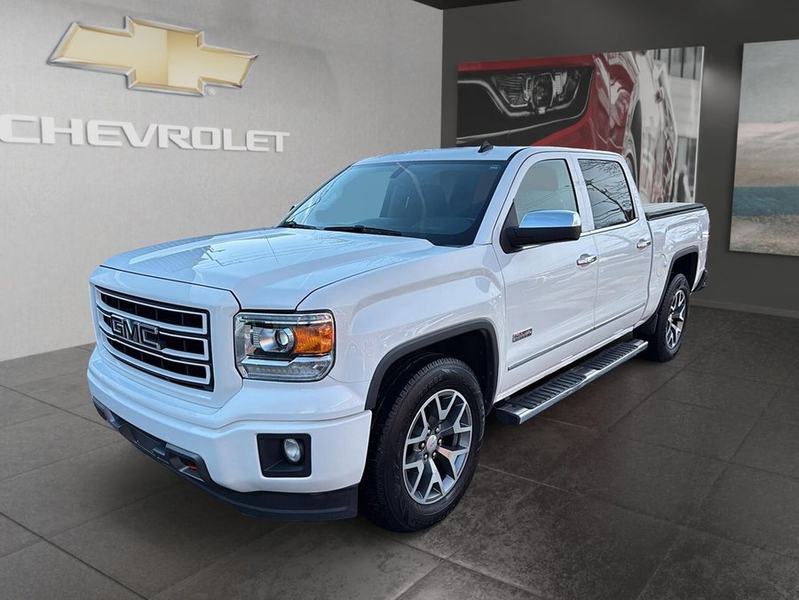 GMC Sierra 1500 SLE + GARANTIE DISPONIBLE 2014 Blanc