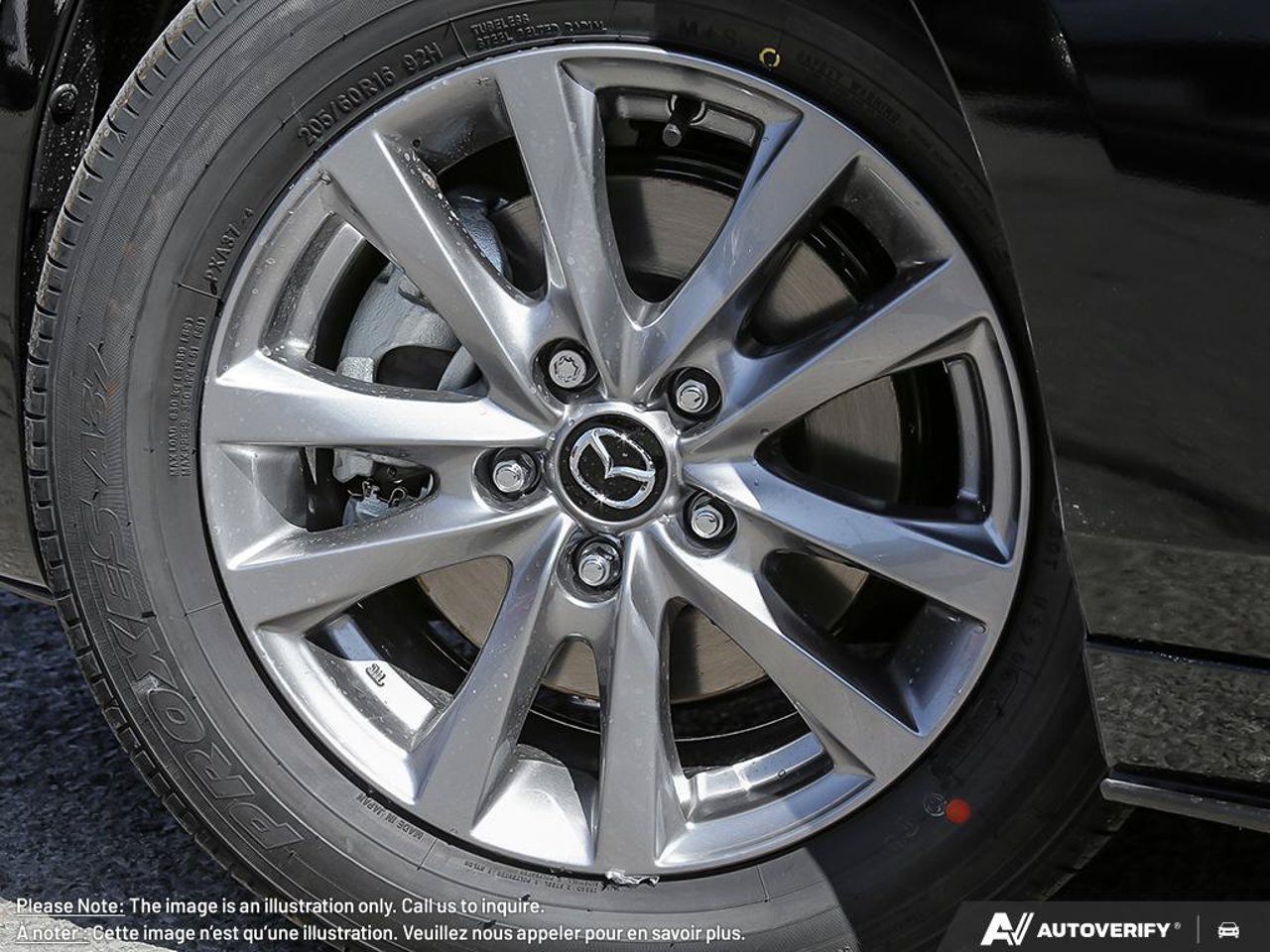 2026 Mazda Mazda3 3MZBPBCLXTM511882 Jet Black Mica Mirabel - photo #7