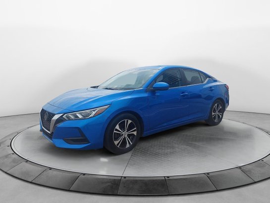 Nissan Sentra 2021 2021 Bleu