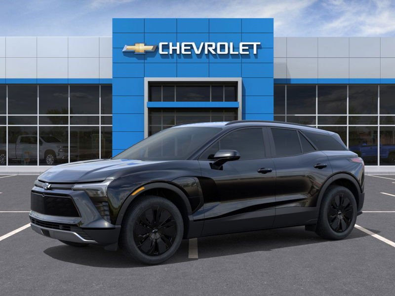 2026 CHEVROLET Blazer EV 2026 Black