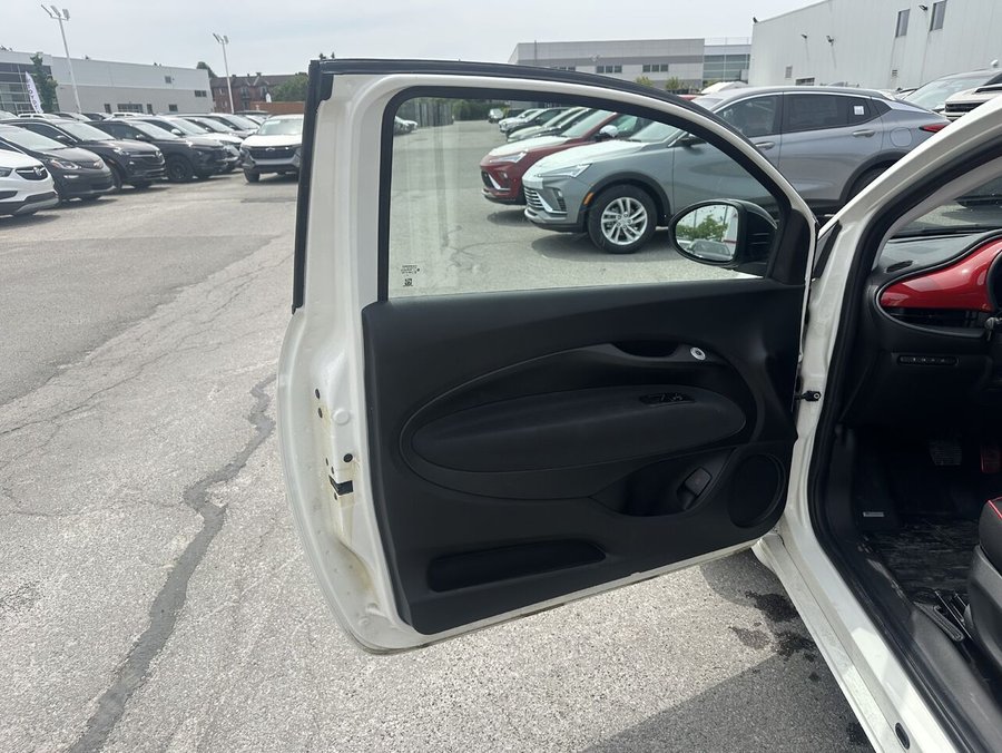 2025 FIAT 500 E RED 2025
