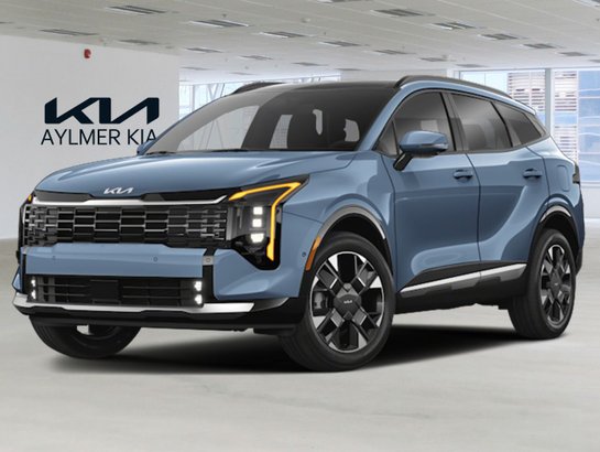 KIA SPORTAGE EX PREMIUM INT. NOIR 2026 2026 Bleu