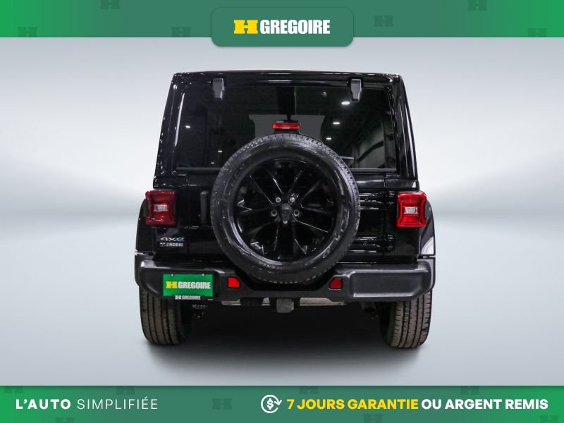 2021 Jeep Wrangler Black Laval - photo #5