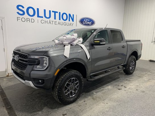 2024 Ford Ranger XLT RANGER XLT Grey