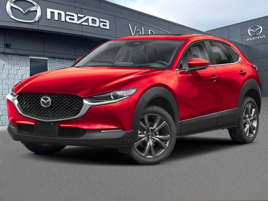 2026 Mazda CX-30 GT, awd, toit ouvrant, Écran 360 degré, Navigation, chargeur sans fil pour cellulaire Soul Red Crystal Metallic