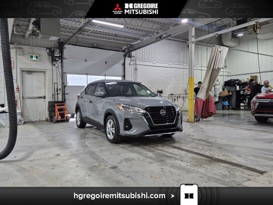 2021 Nissan Kicks 2021 Grey