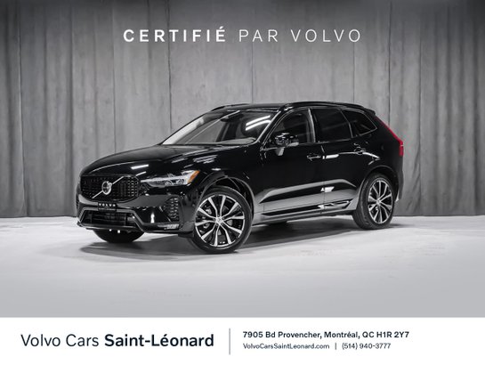 Volvo XC60 B5 PLUS DARK CLIMATE 2025 Noir