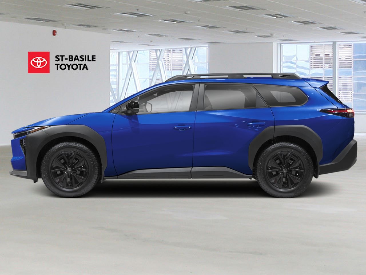 TOYOTA bZ Woodland 2026 Bleu Trueno Saint-Basile-le-Grand - photo #1