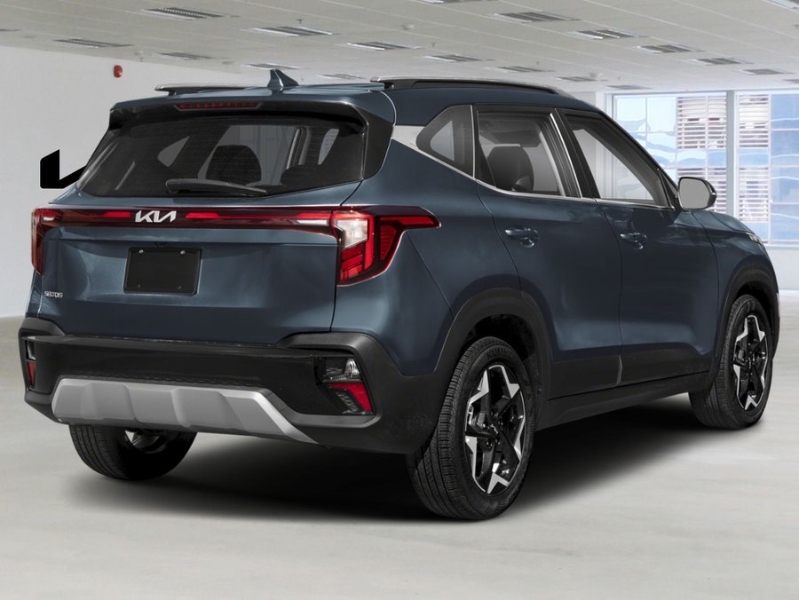 2026 KIA Seltos 2026 Gravity Grey