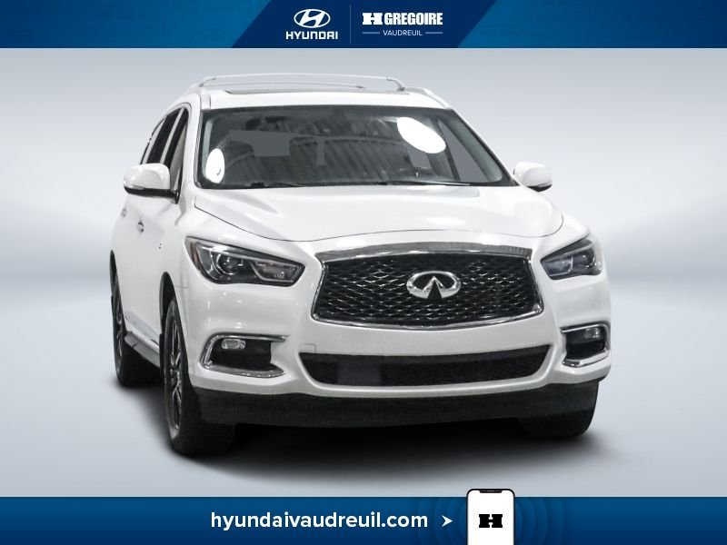 2020 Infiniti QX60 2020 White