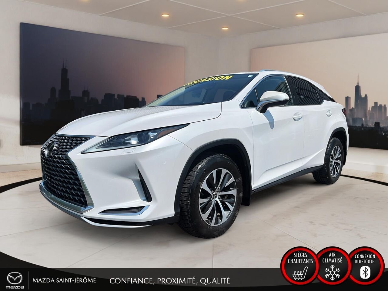 2022 Lexus RX RX 350 BA White Saint-Jérôme - photo #0