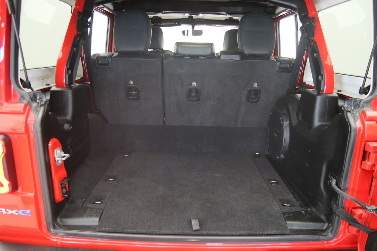 Jeep Wrangler 4xe NIV 1C4JJXP69MW858333 2021 Rouge Baie-Comeau - photo #17