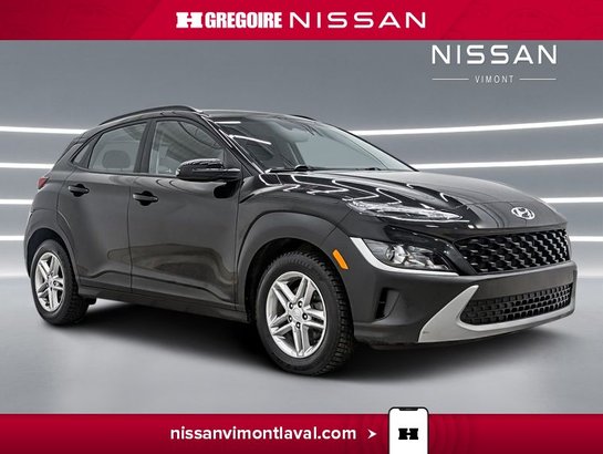 Hyundai Kona 2022 2022 Noir