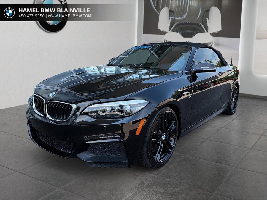 BMW Série 2 2019 2019 Noir