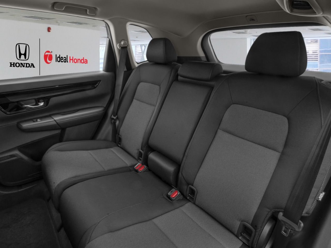 2025 Honda CR-V Crystal Black Pearl Mississauga - photo #6