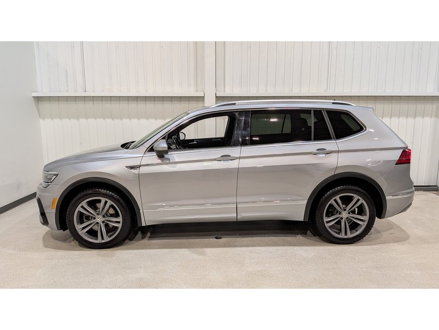 Volkswagen Tiguan 2021 2021 Argent
