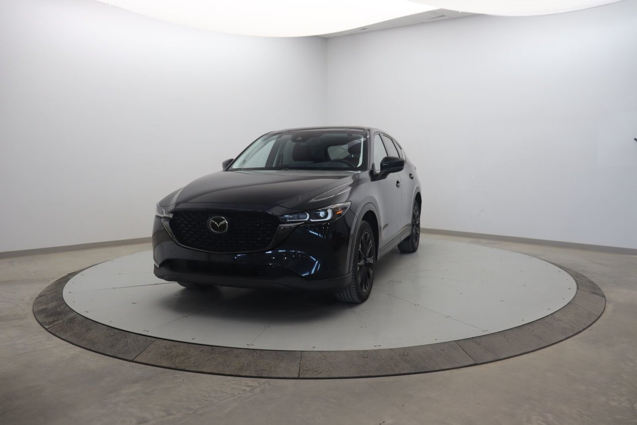 Mazda CX-5 NIV JM3KFBCM2N1624764 2022 Noir Baie-Comeau - photo #0