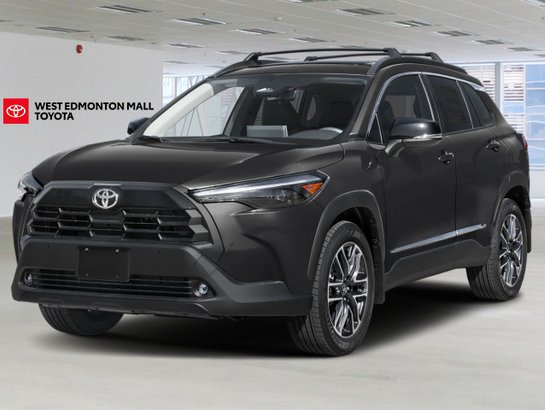 2026 Toyota Corolla Cross 2026 Black