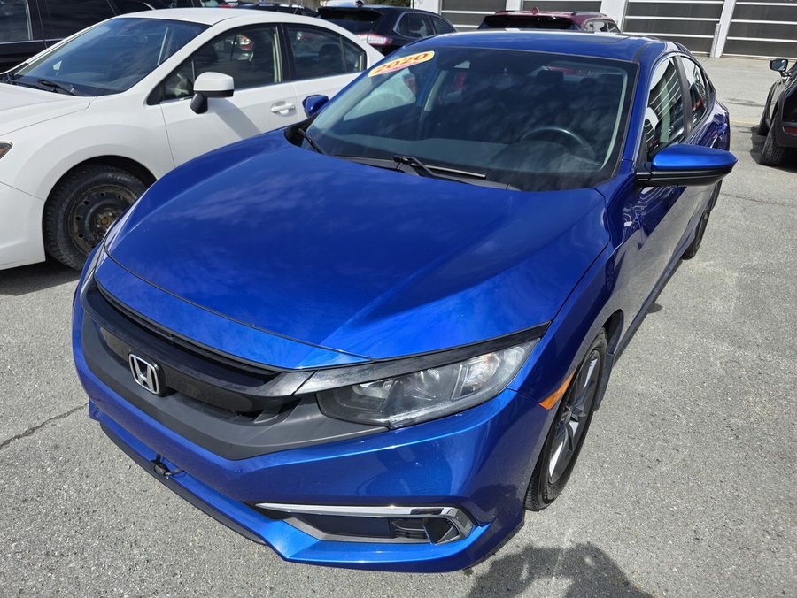 Honda Civic Sedan 2020 2020