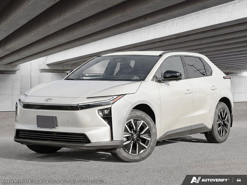 2026 Toyota bZ 2602054 | XLE Wind Chill Pearl Edmonton - photo #0
