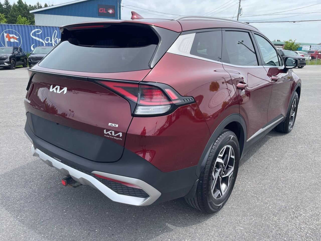 2023 Kia Sportage Red Lac Mégantic - photo #4