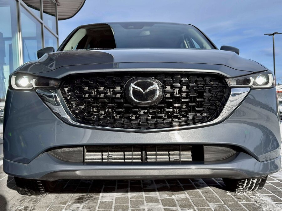 Mazda CX-5 2025 2025 Gris