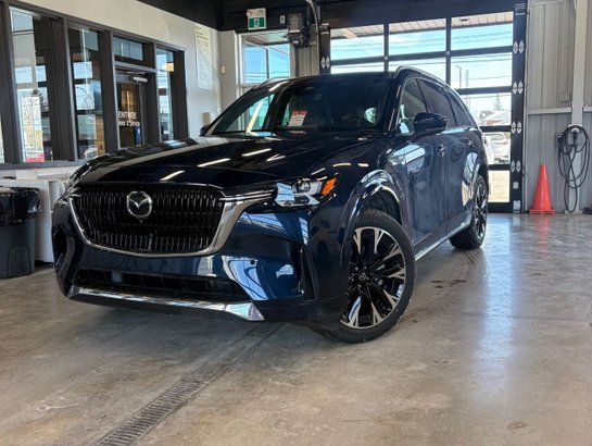 2026 MAZDA CX-90 MHEV 2026 Deep Crystal Blue Mica