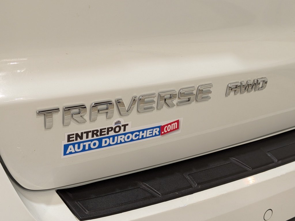 2017 Chevrolet Traverse AWD 4dr LT w/1LT White Val-David - photo #31