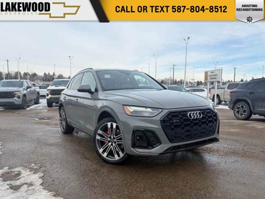 2021 Audi SQ5 2021 Grey