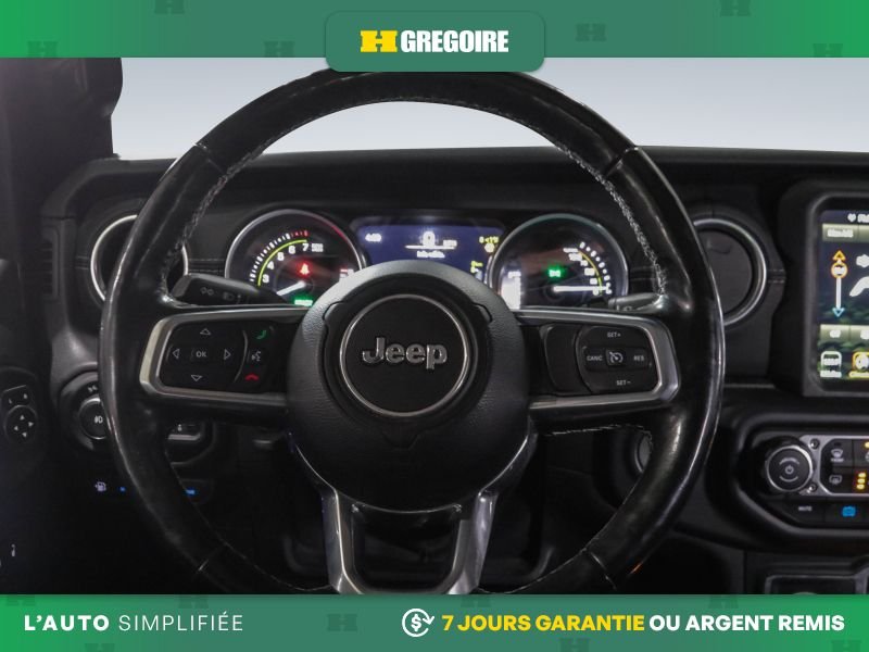 2021 Jeep Wrangler Grey Blainville - photo #13