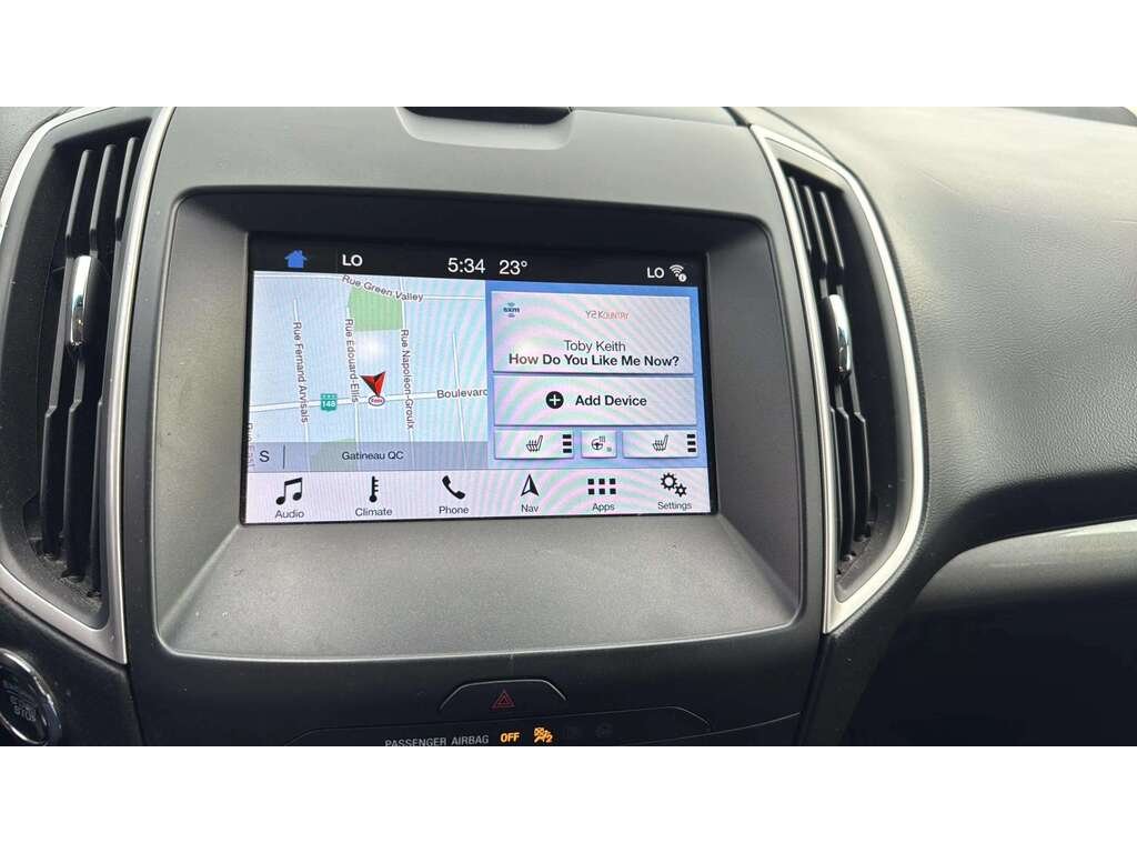 Ford Edge 2019 Blanc Gatineau - photo #12