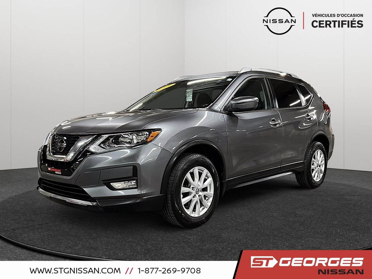 Nissan Rogue 2019 Gris Saint-Georges - photo #0